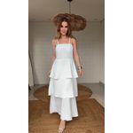 Vestido Mariah Branco