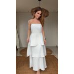 Vestido Mariah Branco