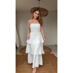 Vestido Mariah Branco