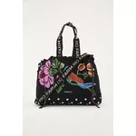 Totebag Farm Carioca Estudante Cashews And Birds Estampado