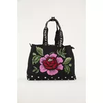 Totebag Farm Carioca Estudante Cashews And Birds Estampado