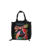 Lancheira Ziriguidum Feita De Brasil Estampado