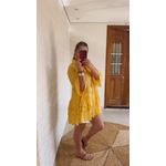 Vestido Liz Saida De Praia Amarelo