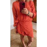 Camisa Saida De Praia Angel Vermelha