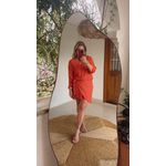 Camisa Saida De Praia Angel Vermelha