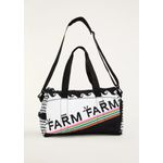 Bolsa Viva Esporte Tipográfico Farm Estampado