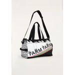 Bolsa Viva Esporte Tipográfico Farm Estampado