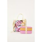 Lancheira Ziriguidum Maxi Folhagem De Inverno Estampado