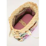 Lancheira Ziriguidum Maxi Folhagem De Inverno Estampado