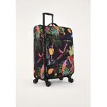 Mala Farm Me Leva Tecido P Voo Estampado