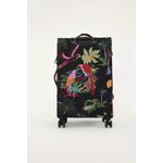 Mala Farm Me Leva Tecido P Voo Estampado