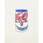 Copo Que Sede 450ml Viajante Diario De Verão Estampado