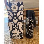 Garrafa Farm Etc 650ml Sintra Preto Estampado