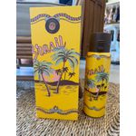 Garrafa Farm Etc 850ml Praia Bahia Souvenir Estampado