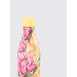 Garrafa Glub Glub 750ml Estudante Folhagem de Inverno Estampado