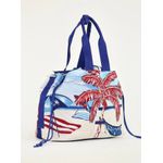 Totebag Farm Carioca Viajante Diario De Verão Estampado