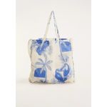 Bolsinha Farm Me Leva Esporte Patch Rio Estampado