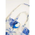 Bolsinha Farm Me Leva Esporte Patch Rio Estampado