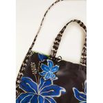 Bolsinha Farm Me Leva Esporte Sintra Preto Estampado