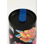 Copo Farm Que Sede 450ml Rosas Pintadas Estampado