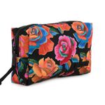 Maxi Necessaire Ora Bolas Rosas Pintadas G Estampado