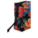 Maxi Necessaire Ora Bolas Rosas Pintadas G Estampado