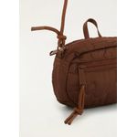 Bolsa Farm Chuchu Lisos Puffer Marrom 