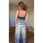 Macacão Peixe Correnteza Estampado