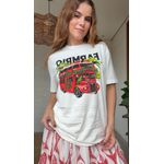 Tshirt Media Onibus Londres Estampado