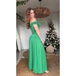 Vestido Longo Nina Verde