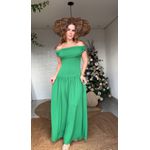 Vestido Longo Nina Verde