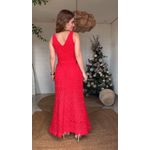 Vestido Longo Sarah Vermelha