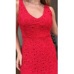 Vestido Longo Sarah Vermelha