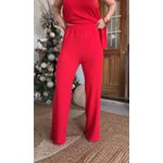 Conjunto Alicia Vermelha