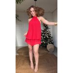 Macaquinho Curto Júlia Vermelha