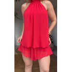 Macaquinho Curto Júlia Vermelha