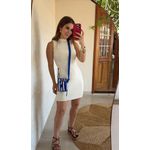 Vestido Tricot Modal Lari Off White