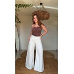 Body Tomara Que Caia Sabrina Marrom