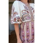 Vestido Tshirt Mg Fofa Ananda Estampado