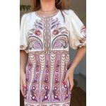 Vestido Tshirt Mg Fofa Ananda Estampado