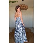 Vestido Cropped Desejo De Mar Estampado