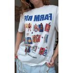 Tshirt Média Playa Farm Rio Estampado