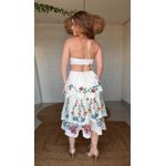 Vestido Bordado Brisa Serena Estampado