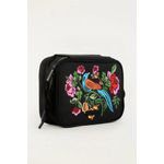 Necessaire Farm Xerô Estudante Cashews And Birds Estampado