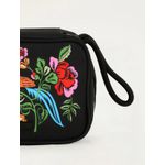 Necessaire Farm Xerô Estudante Cashews And Birds Estampado