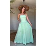 Vestido Geovana Verde Menta
