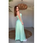 Vestido Geovana Verde Menta