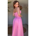 Vestido Geovana Rosa Chiclete