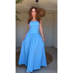 Vestido Geovana Azul