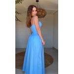 Vestido Geovana Azul